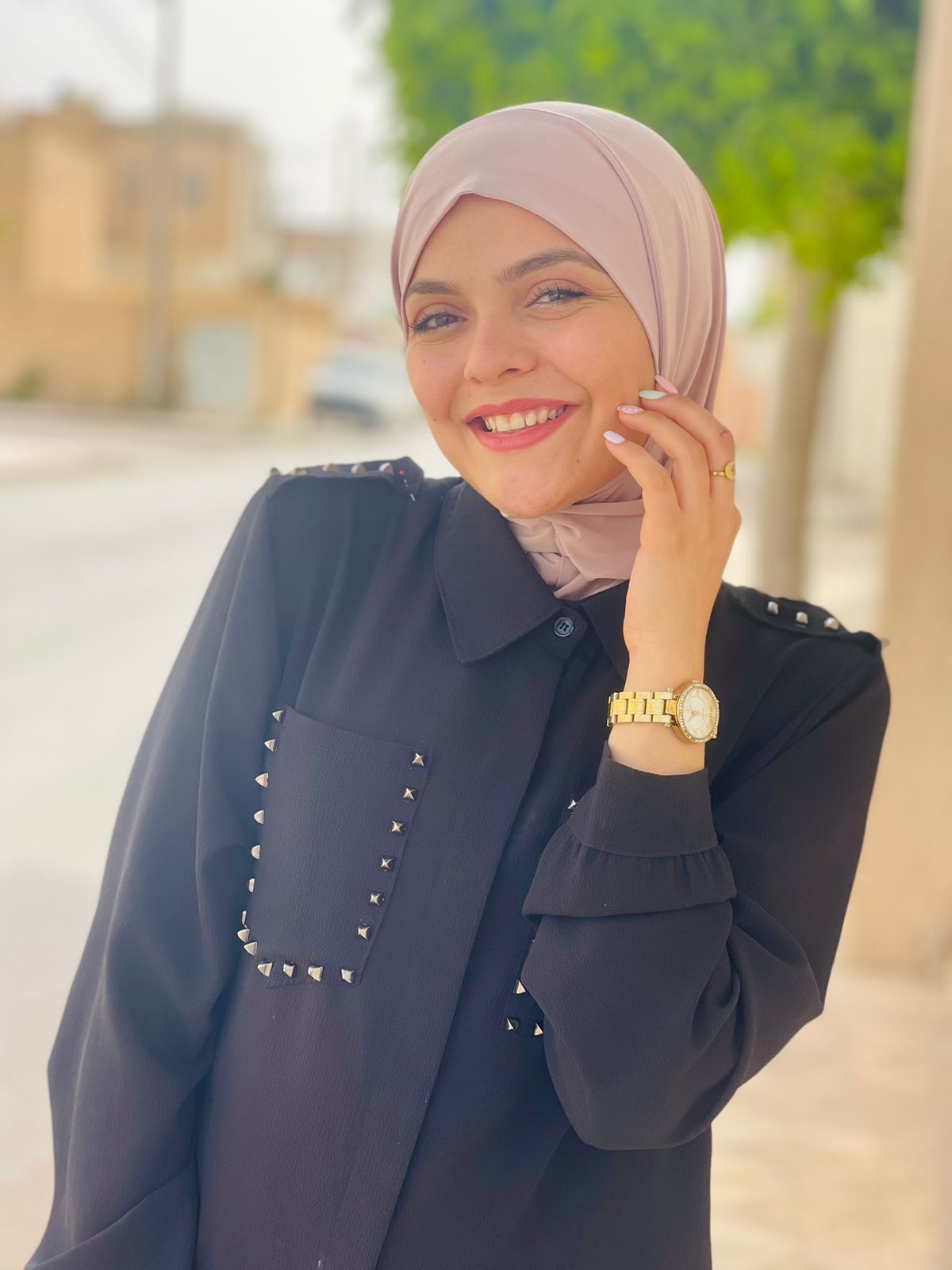 Hijab Tikteka Rose bébé